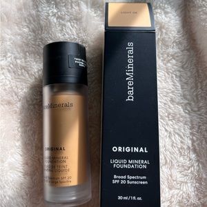 Bare Minerals ORIGINAL LIQUID MINERAL FOUNDATION BROAD SPECTRUM - Brand New